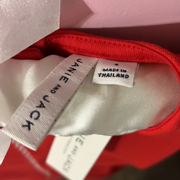 Janie and Jack Romper - Picture 3 of 3